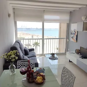 Paradis Playa Apartamento En 1ª Línea De Mar Con Magníficas Vistas La Pineda